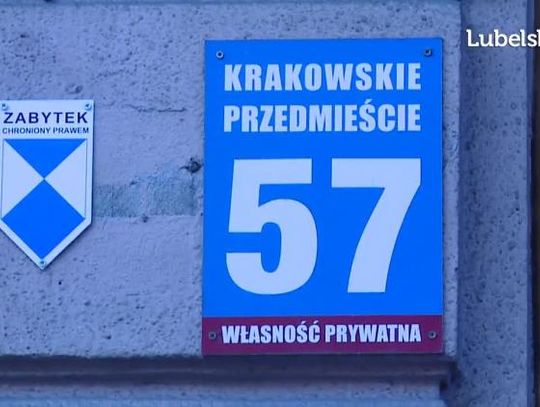 Pożar w kamienicy na Krakowskim Przedmieściu