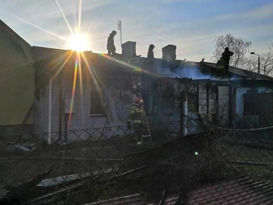 Pożar w Rejowcu Fabrycznym