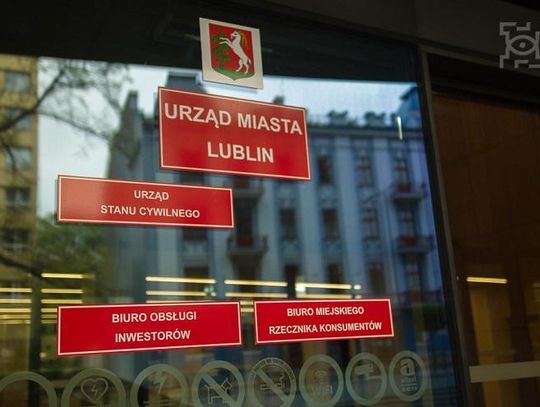 Praca Urzędu Miasta Lublin w stanie epidemii*