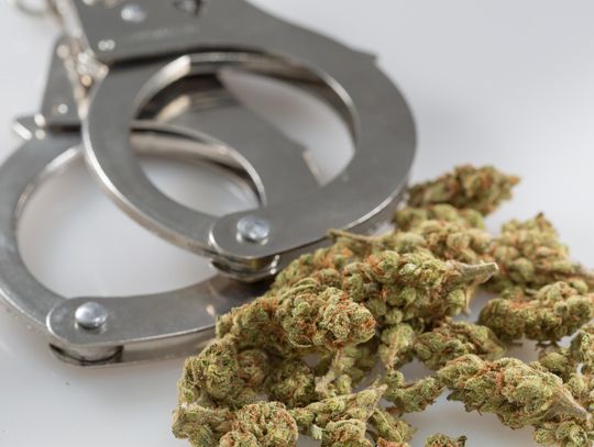 Pracownik był dziwnie wesoły. W domu miał znaczne ilości narkotyków