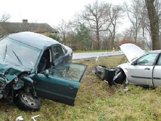 Prawdopodobnie zasnął za kierownicą