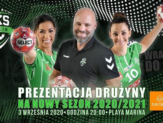 Prezentacja zespołu Mistrzyń Polski - MKS Perła Lublin*