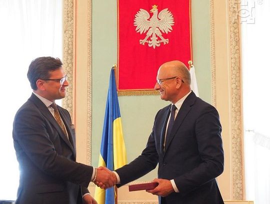 Prezydent Krzysztof Żuk odznaczony Orderem Ukrainy „Za Zasługi”*