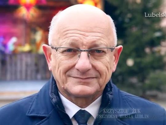 Prezydent Krzysztof Żuk życzy Wesołych Świąt