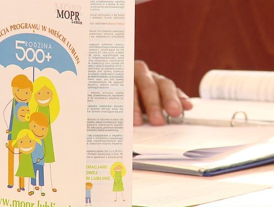 Program "Rodzina 500+" w województwie lubelskim