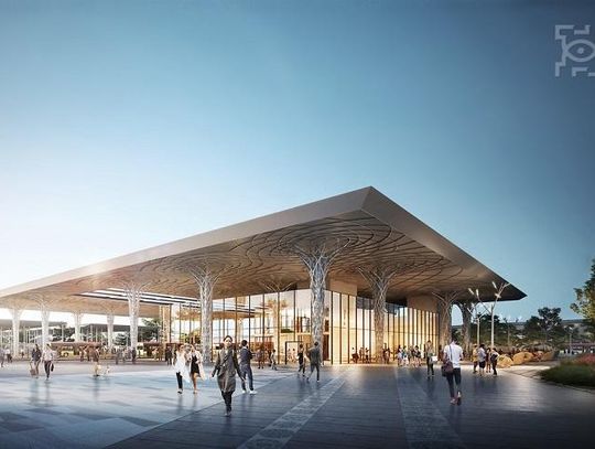 Projekt Dworca Metropolitalnego w Lublinie w finale World Building of the Year *