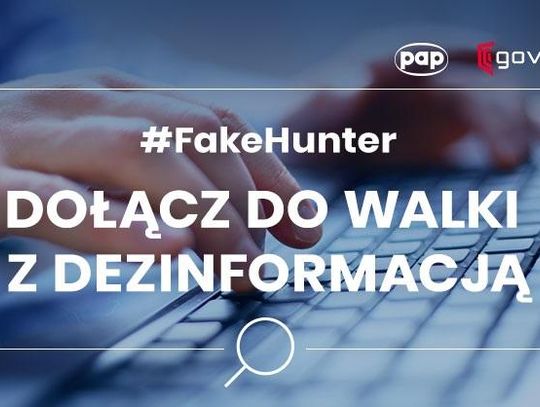 Projekt #FakeHunter: wezwanie do walki z dezinformacją o SARS-CoV-2*