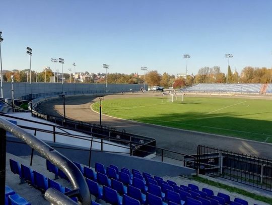 Projekt koncepcyjny stadionu żużlowego