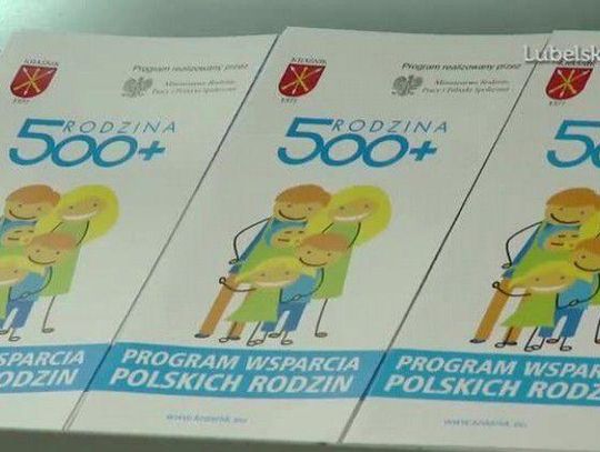 Projekt Rodzina 500 plus w Kraśniku