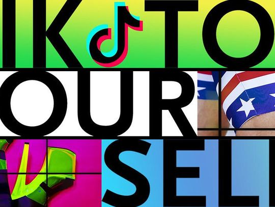 Projekt Tik-Tok Yourself! w Galerii Labirynt