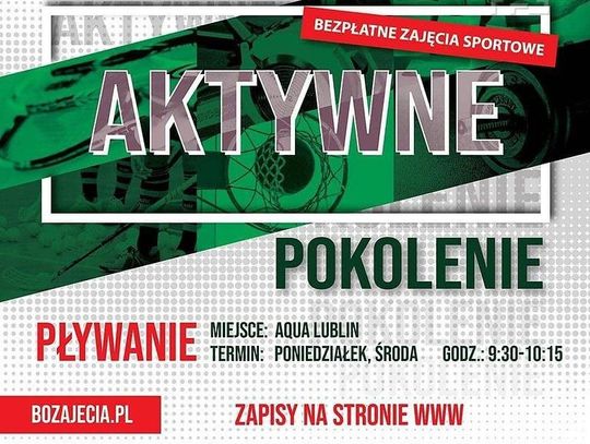 Projekty sportowe BO 2021 - zapraszamy na zajęcia!