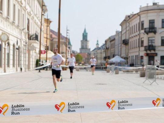 Przed nami 3. edycja Lublin Business Run 2019! Ruszyły zapisy do charytatywnego biegu