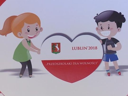 „Przedszkolaki dla Wolności”. Gala z okazji 100-lecia odzyskania niepodległości