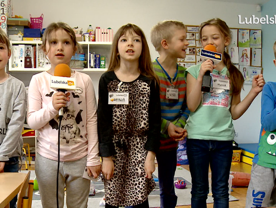 Przedszkolaki życzą Wesołych Świąt