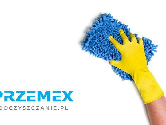 PRZEMEX - profesjonalne sprzątanie obiektów przemysłowych