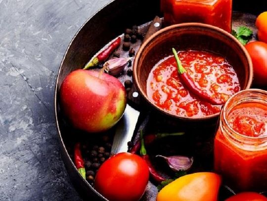 Przetwory warzywne za wschodnią granicą