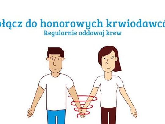 Przyłącz się do grona Honorowych Dawców Krwi!