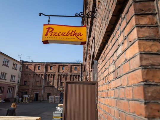 „Pszczółka” sprzedaje swoją dawną fabrykę przy Krochmalnej.