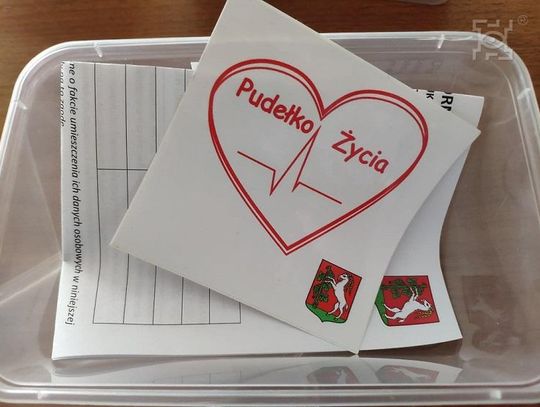 „Pudełko życia” – wszystkie informacje w jednym miejscu *