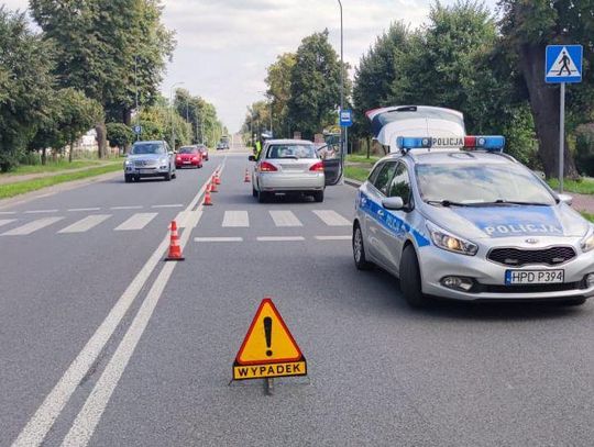 Puławy: potrącenie pieszego na przejściu