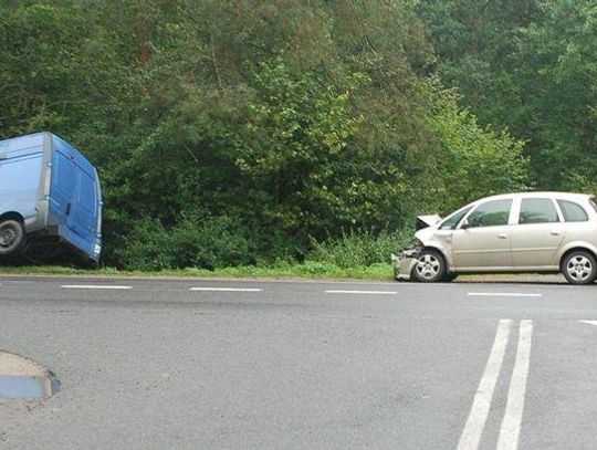 Radzyń Podl.: Najechał na tył pojazdu