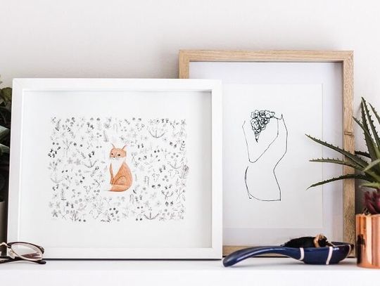 Ramy do obrazów na wymiar – gdzie je kupisz? 