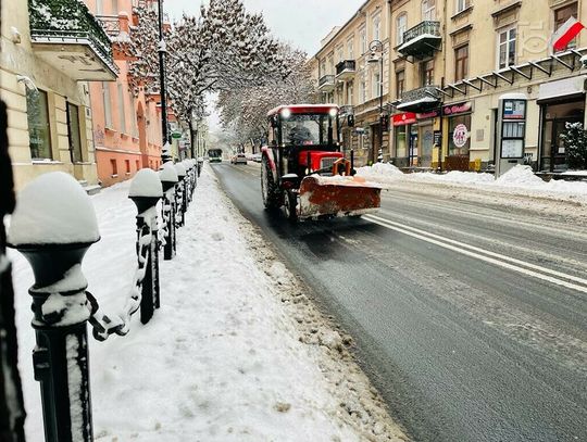 Raport z zimowego utrzymania miasta / 3 grudnia