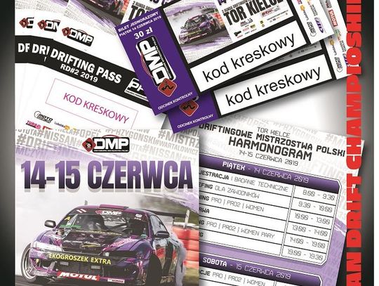 RD2- Driftingowe Mistrzostwa Polski 2019. Lubelska.tv przeprowadzi bezpośrednią relację na żywo z tego wydarzenia