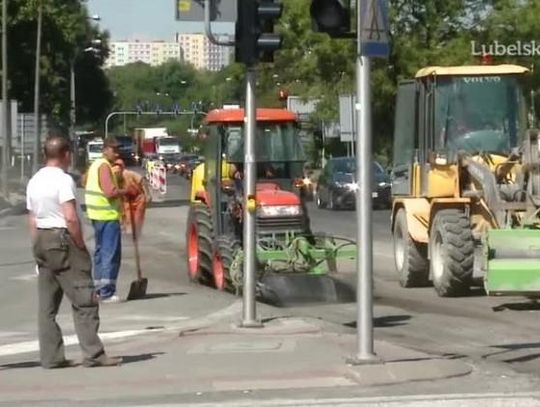 Remont Al. Tysiąclecia