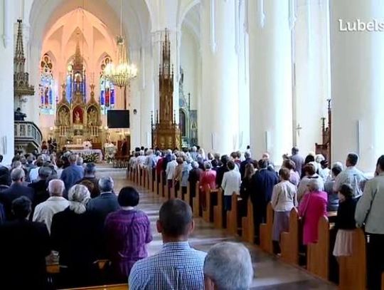 Retransmisja Mszy Świętej z Sanktuarium Matki Bożej Kębelskiej w Wąwolnicy 