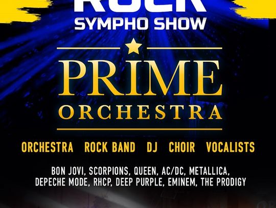 ROCK SYMPHO SHOW - imponujące, jasne i mocne show muzyczne