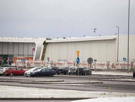 Rozbudowa terminala na finiszu *