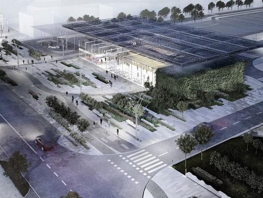 Rozbudowa ul. Krochmalnej w ramach Zintegrowanego Centrum Komunikacyjnego*