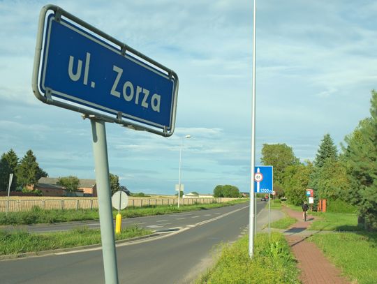 Rozbudowa ul. Zorza coraz bliżej