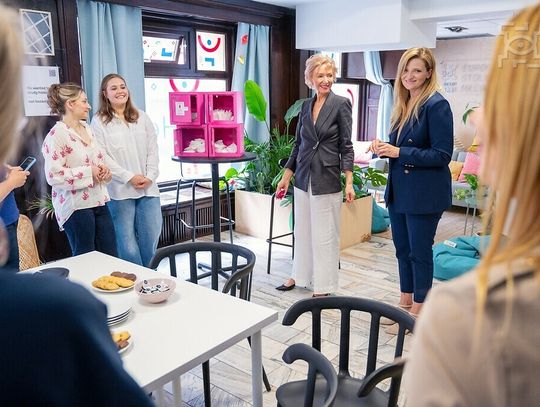 Różowe skrzyneczki pojawią się w lubelskich szkołach