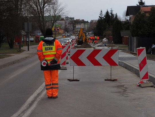 Rozpoczął się remont ul. Nałkowskich