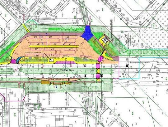Rusza budowa węzła przesiadkowego przy ul. Granitowej*