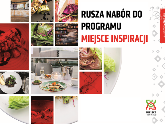 Rusza nabór do VII edycji Programu „Miejsce Inspiracji”