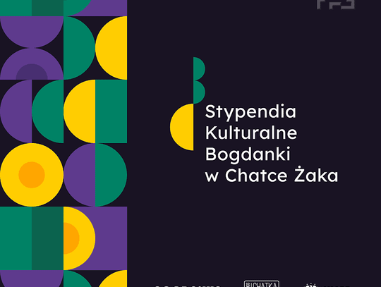 Rusza nabór wniosków na Stypendia Kulturalne Bogdanki w Chatce Żaka!