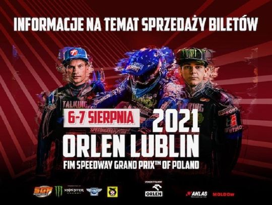 Rusza sprzedaż biletów 2021 ORLEN Lublin FIM Speedway Grand Prix of Poland