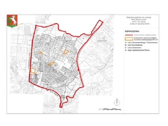  Ruszają konsultacje zmiany planów zagospodarowania Miasta*