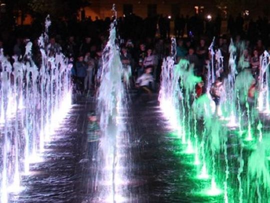 Ruszają pokazy na fontannie. Przedstawiamy harmonogram na maj *