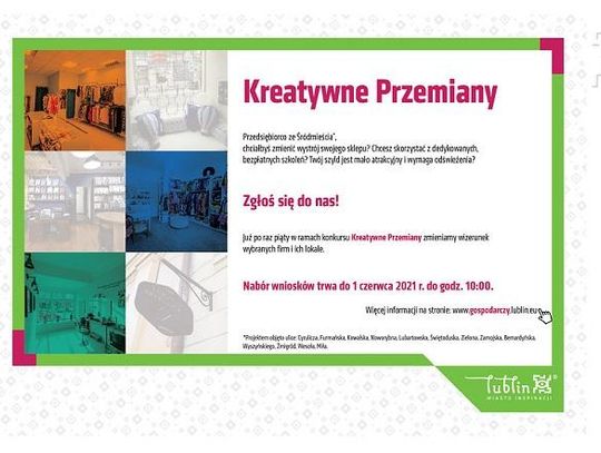 Ruszył nabór do kolejnej edycji Kreatywnych Przemian