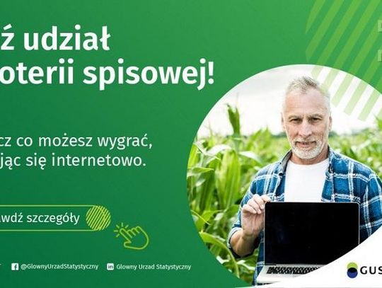 Ruszyła Loteria Powszechnego Spisu Rolnego 2020*