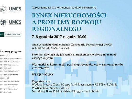 Rynek nieruchomości a problemy rozwoju regionalnego