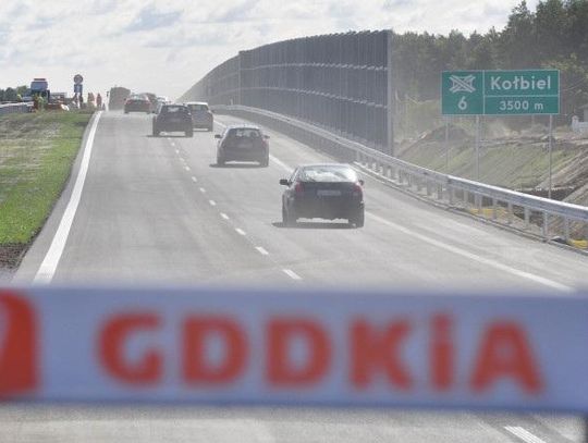 S17. Jest pozwolenie na użytkowanie. Kiedy stała organizacja ruchu?