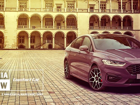 Samochód z wypożyczalni na wakacje