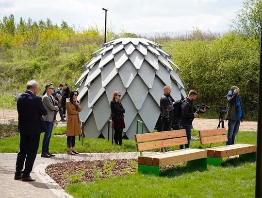 Ścieżka terenowa na Górkach Czechowskich otwarta dla mieszkańców.