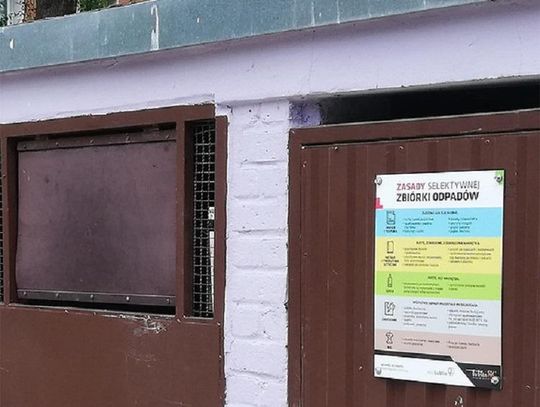 Selektywna zbiórka odpadów łatwiejsza dzięki nowym tabliczkom*