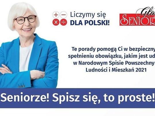 Seniorze! Spisz się, to proste!